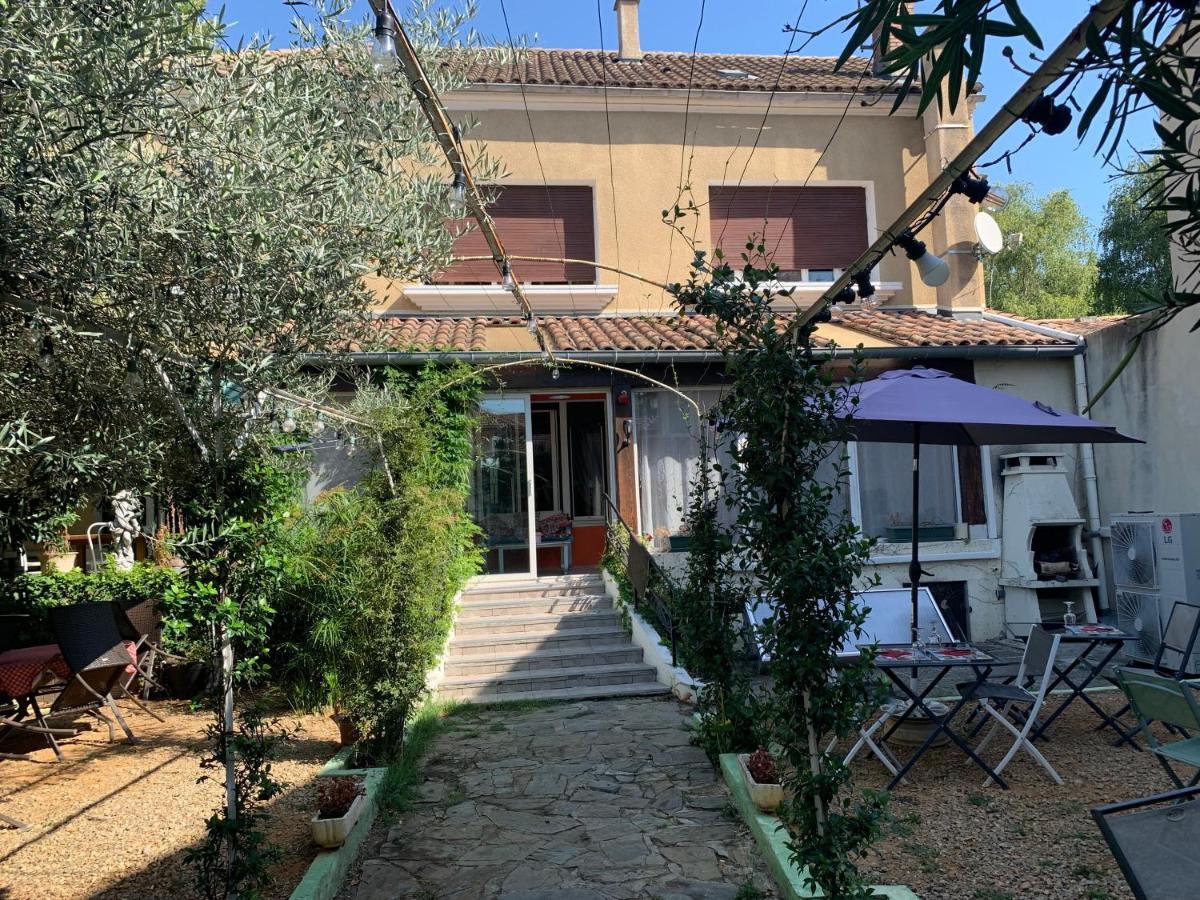Le Jardin D Ines Espéraza Exterior foto